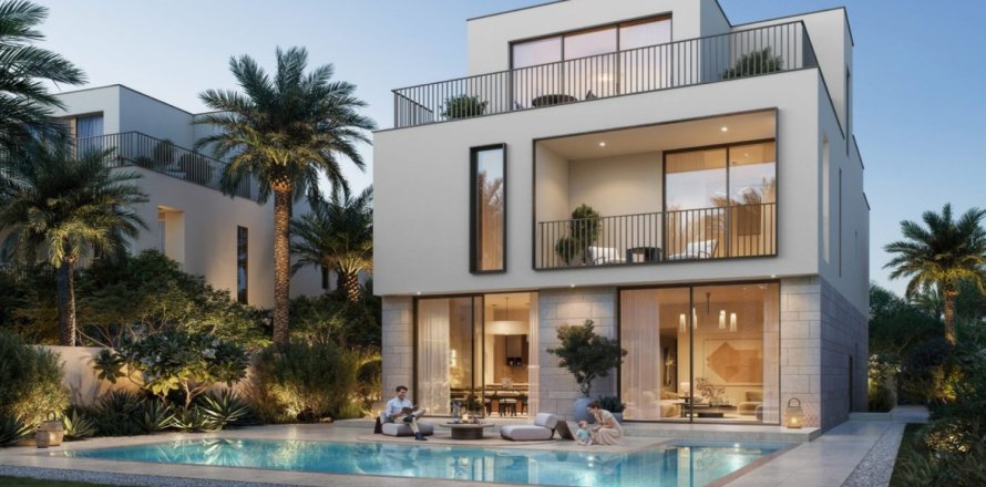 Villa de 4 dormitorios en Dubai, UAE No. 141980