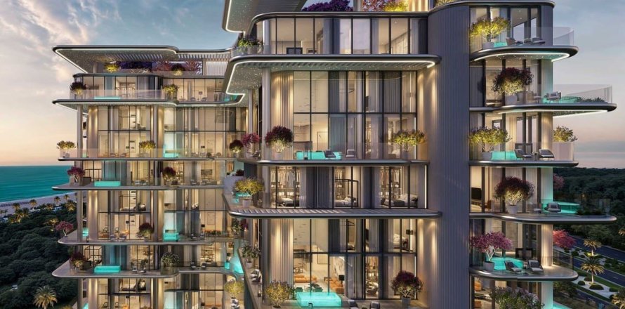Квартира с 3 спальнями в Дубай, ОАЭ №103123
