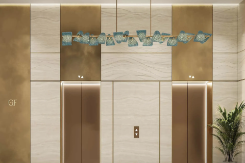 Appartement de 4 chambres à Dubai, UAE No. 165855 5
