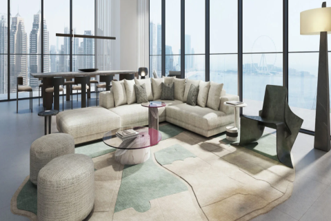 Appartement de 1 chambre à Dubai Marina, UAE No. 161090