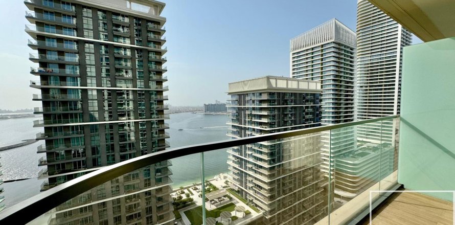 1 bedroom Apartment in EMAAR Beachfront, UAE No. 193967