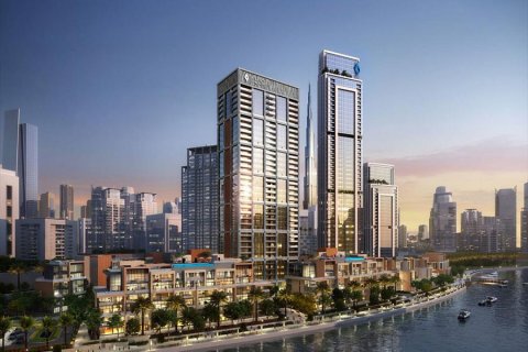 Appartement de Studio à Business Bay, UAE No. 152469