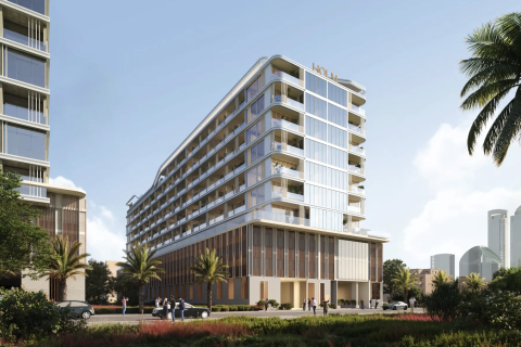 Appartement de Studio à Dubai, UAE No. 188414
