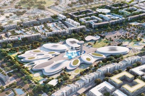 Квартира с 1 спальней в Aljada, ОАЭ №75388