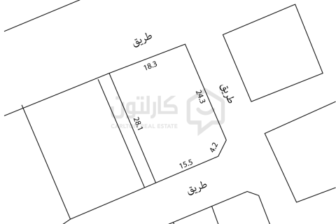 Земельный участок 504.1м² в Риффа, Бахрейн №105433
