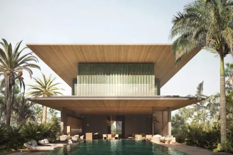 Penthouse de Studio à Jumeirah Village Circle, UAE No. 198894