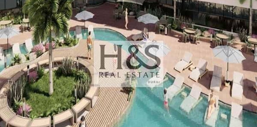 Appartement de 1 chambre à Arjan, UAE No. 112694