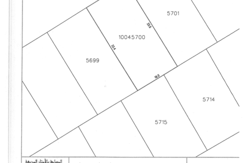 Земельный участок 537м² в Hamala, Бахрейн №59600