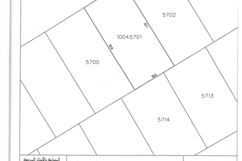 Земельный участок 538м² в Hamala, Бахрейн №59599