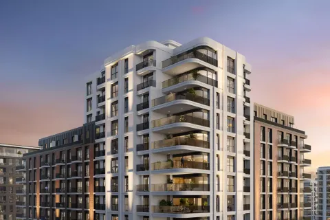 Apartamento tipo estudio Estudio en Wadi Al Safa 3, UAE No. 171158