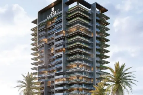 Apartamento tipo estudio Estudio en Dubai, UAE No. 171155
