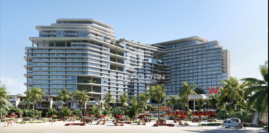 Appartement de 1 chambre à Al Marjan Island, UAE No. 128658