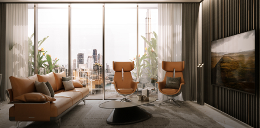Appartement de 4 chambres à Business Bay, UAE No. 3949
