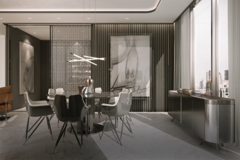 Appartement de 4 chambres à Business Bay, UAE No. 3949 6