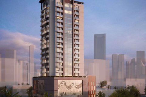Apartment de 1 dormitorio en Dubai, UAE No. 169968