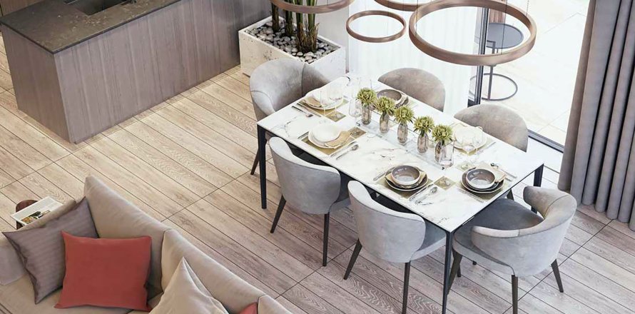 Appartement de 2 chambres à AHAD RESIDENCES Business Bay, UAE No. 95930