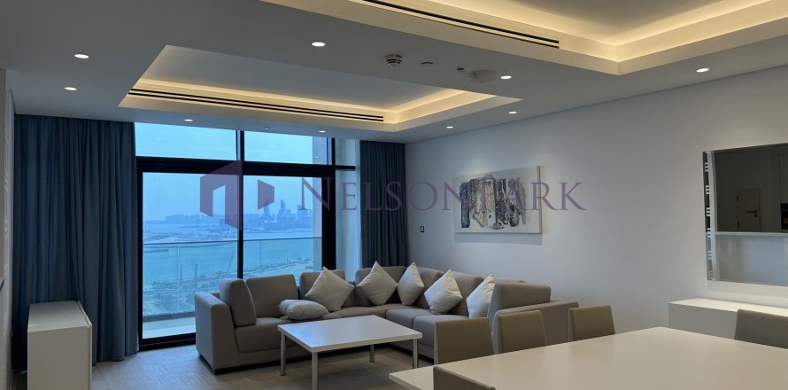 Apartment de 2 dormitorios en Lusail, Qatar No. 60958