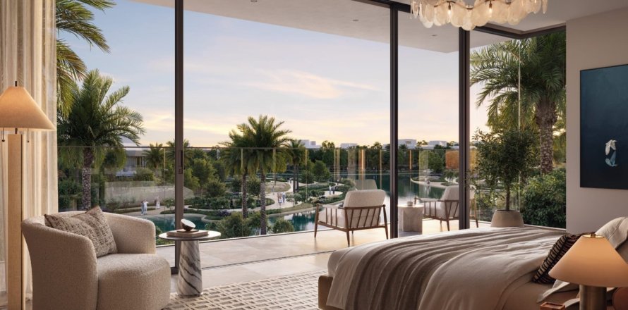 Villa de 4 dormitorios en Dubai, UAE No. 166109