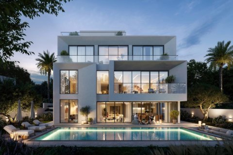 Villa de 4 dormitorios en Dubai, UAE No. 166109 9
