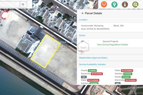 Земельный участок 700м² в Al Dair, Бахрейн №105460
