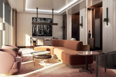 4 غرف نوم شقة في DORCHESTER COLLECTION دبي, الإمارات العربية المتحدة رقم 94851