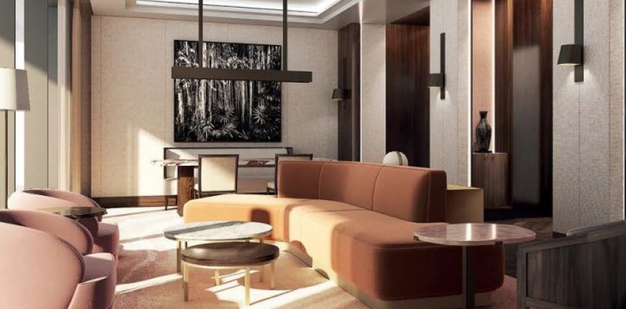 4 غرف نوم شقة في DORCHESTER COLLECTION دبي, الإمارات العربية المتحدة رقم 94851