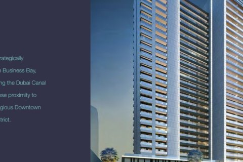 Apartamento tipo estudio Estudio en Business Bay, UAE No. 171057