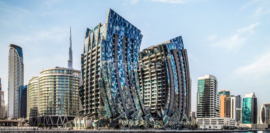 Appartement de 2 chambres à Business Bay, UAE No. 15020