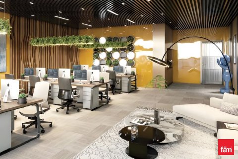 Office de 120.6m² en International City, UAE No. 119465