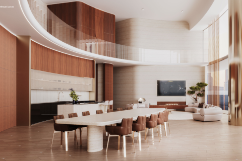 Apartment de 2 dormitorios en Dubai, UAE No. 38405