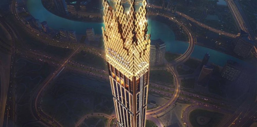 3 غرف نوم شقة في الخليج التجاري, الإمارات العربية المتحدة رقم 38412