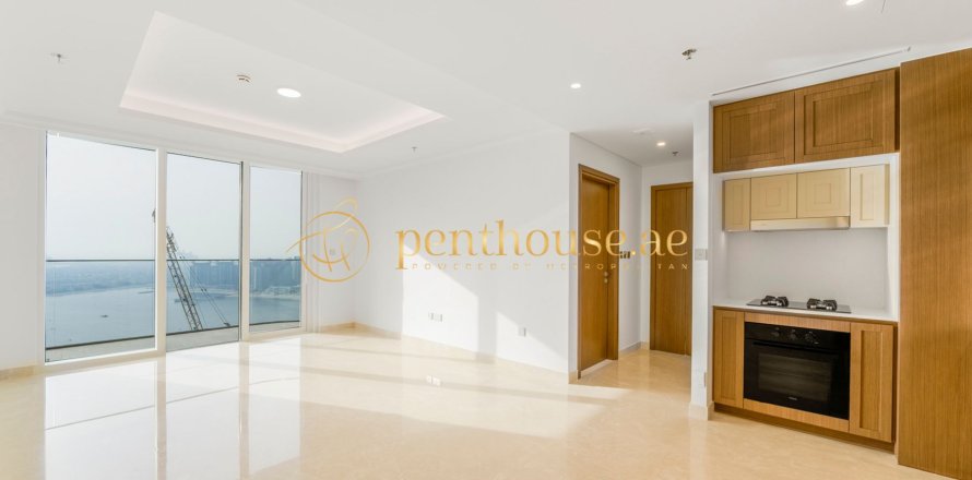 Appartement de 1 chambre à EMAAR Beachfront, UAE No. 128693