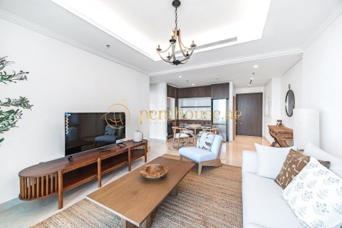 Appartement de 1 chambre à EMAAR Beachfront, UAE No. 128695