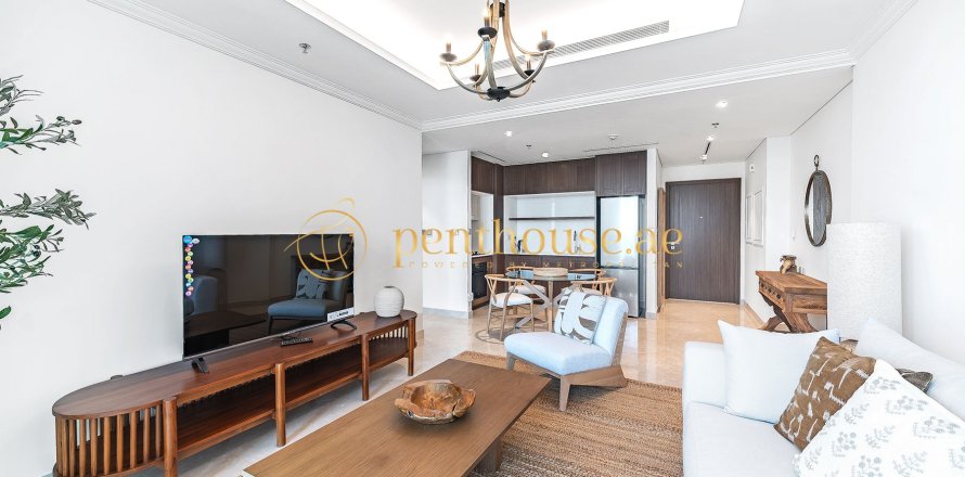 Appartement de 1 chambre à EMAAR Beachfront, UAE No. 128695