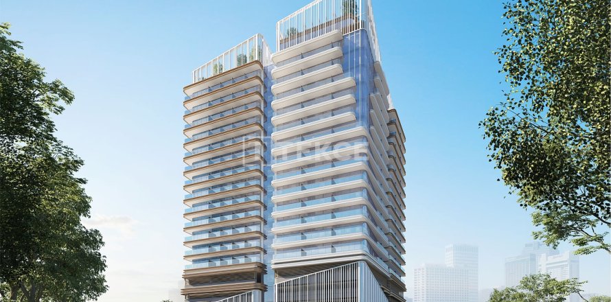 Appartement de 2 chambres à Jumeirah Village Circle, UAE No. 141872