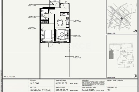 Appartement de 2 chambres à Jumeirah Village Circle, UAE No. 141872 14