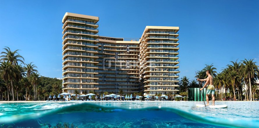 Appartement de 2 chambres à Al Marjan Island, UAE No. 141877