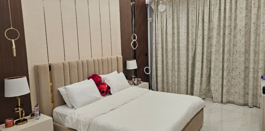 1 غرف نوم شقة في Arjan, الإمارات العربية المتحدة رقم 119477