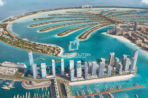 Appartement de 3 chambres à EMAAR Beachfront, UAE No. 128179