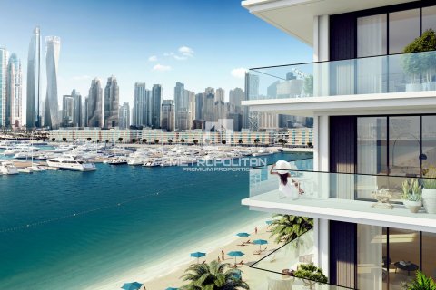 Appartement de 2 chambres à EMAAR Beachfront, UAE No. 128180