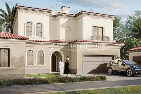 3 bedrooms Villa in Abu Dhabi, UAE No. 107545