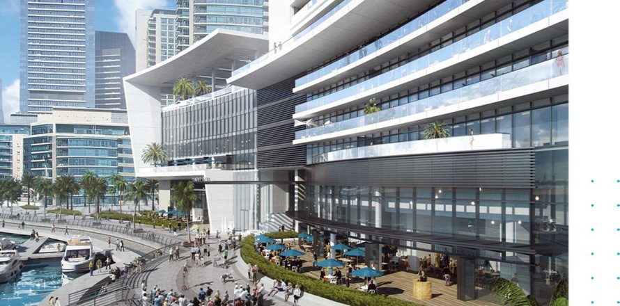 Apartment de 2 dormitorios en Dubai Marina, UAE No. 141343