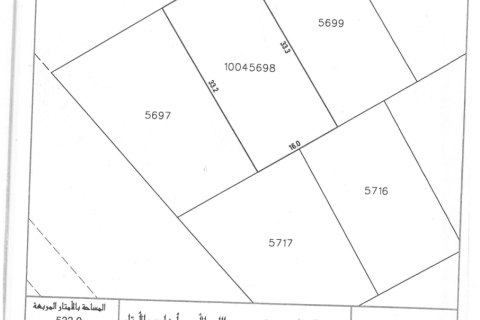 Земельный участок 533м² в Hamala, Бахрейн №59602
