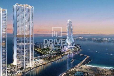 3 غرف نوم شقة في Bluewaters, الإمارات العربية المتحدة رقم 209814