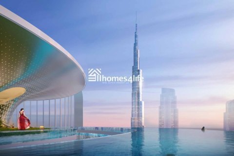 Appartement de 1 chambre à Downtown Dubai (Downtown Burj Dubai), UAE No. 166411