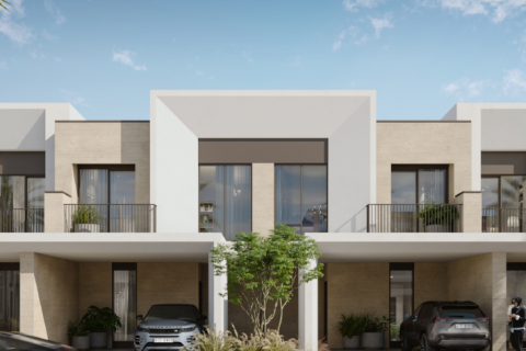 Townhouse de 3 dormitorios en Al Warsan, UAE No. 110813