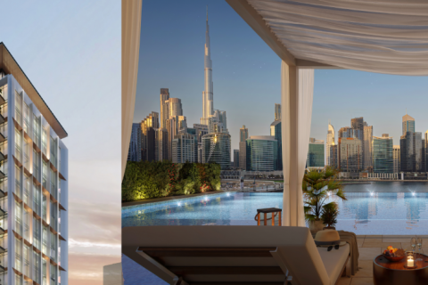 Apartamento tipo estudio Estudio en Business Bay, UAE No. 110812