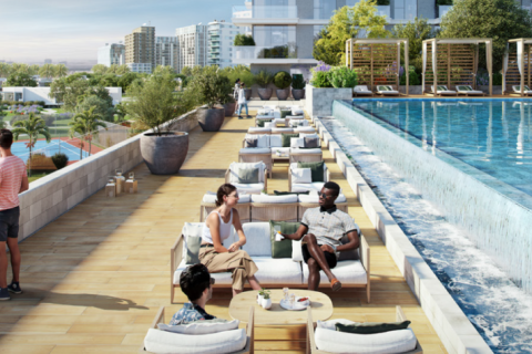 Apartamento tipo estudio Estudio en Dubai Hills Estate, UAE No. 110814