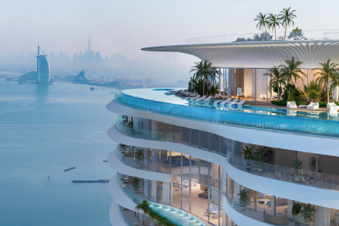 Apartment de 2 dormitorios en Palm Jumeirah, UAE No. 110816