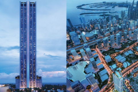 Apartamento tipo estudio Estudio en Jumeirah Village Circle, UAE No. 110810
